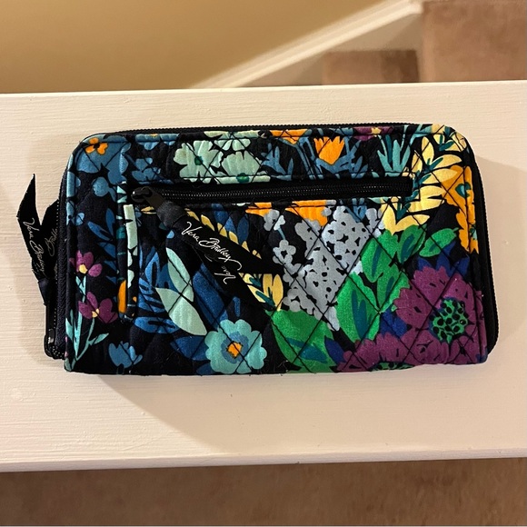 Vera Bradley Handbags - Vera Bradley midnight blues Wallet